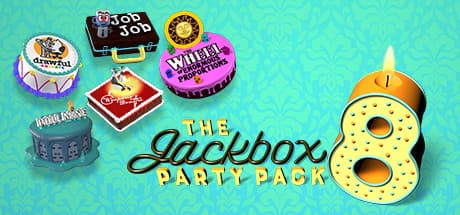 The Jackbox Party Pack 8 cover art