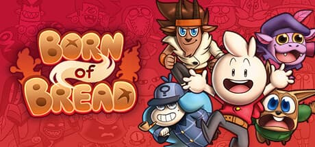 Born of Bread cover art