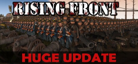Rising Front cover art