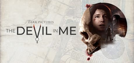 The Dark Pictures Anthology: The Devil in Me cover art