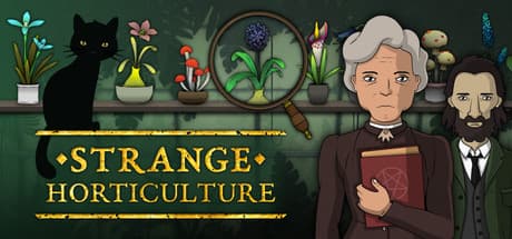 Strange Horticulture cover art