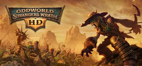 Oddworld: Stranger's Wrath HD cover art