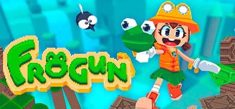 Frogun cover art
