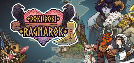 Doki Doki Ragnarok cover art