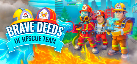 Brave Deeds of Rescue Team cover art