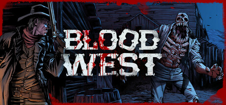 Blood West cover art