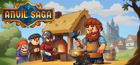 Anvil Saga cover art
