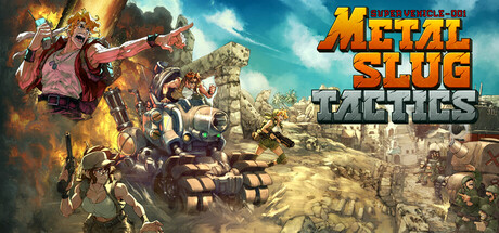 Metal Slug Tactics cover art