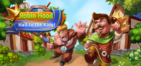 Robin Hood Hail To The King cover art