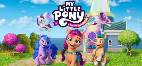MY LITTLE PONY: A Maretime Bay Adventure cover art
