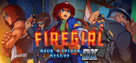 Firegirl: Hack 'n Splash Rescue cover art