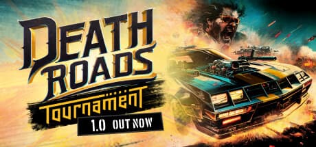 Death Roads: Tournament cover art
