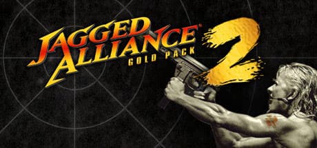 Jagged Alliance 2 (Gold) cover art