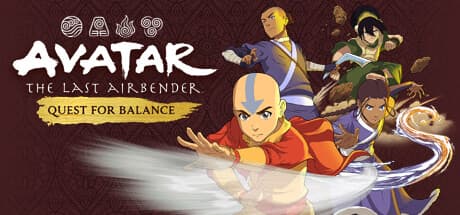 Avatar: The Last Airbender - Quest for Balance cover art