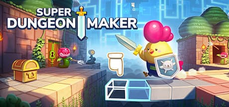 Super Dungeon Maker cover art