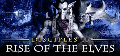 Disciples II: Rise of the Elves cover art