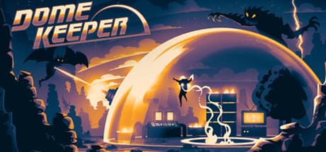 Dome Keeper cover art