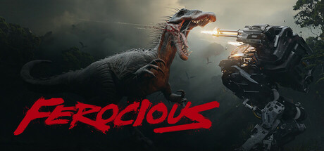 Ferocious cover art