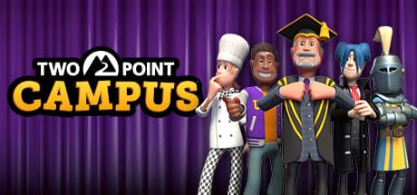 Two Point Campus cover art