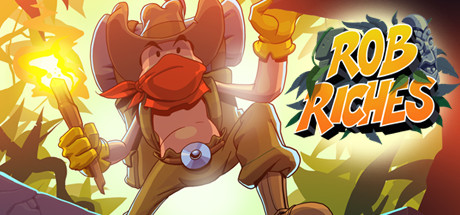 Rob Riches cover art