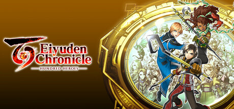 Eiyuden Chronicle: Hundred Heroes cover art
