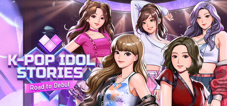 K-pop Idol Stories: Road to Debut cover art
