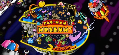 PAC-MAN MUSEUM cover art