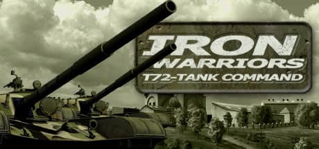 Iron Warriors: T - 72 Tank Command cover art