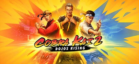 Cobra Kai 2: Dojos Rising cover art