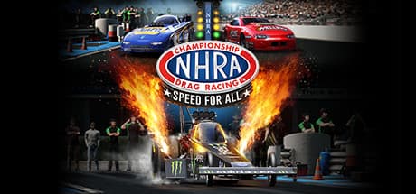NHRA Championship Drag Racing: Speed For All cover art