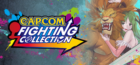 Capcom Fighting Collection cover art