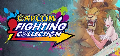 Capcom Fighting Collection cover art