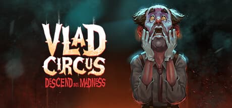 Vlad Circus: Descend Into Madness cover art