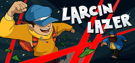 Larcin Lazer cover art
