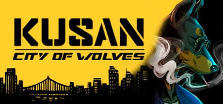 Kusan: City of Wolves cover art