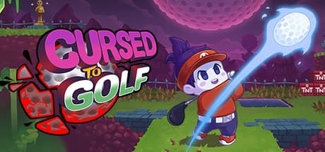 Cursed to Golf cover art