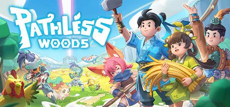 Pathless Woods cover art