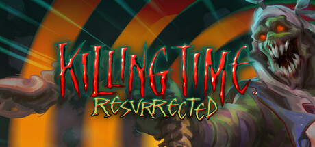 Killing Time: Resurrected cover art