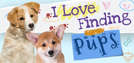 I Love Finding Pups! (Collector's Edition) cover art