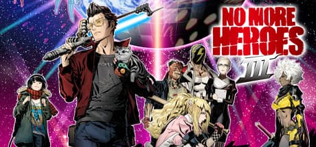 No More Heroes 3 cover art
