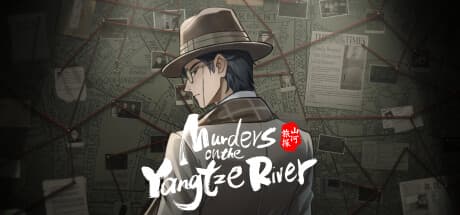 Murders on the Yangtze River cover art