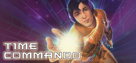 Time Commando cover art