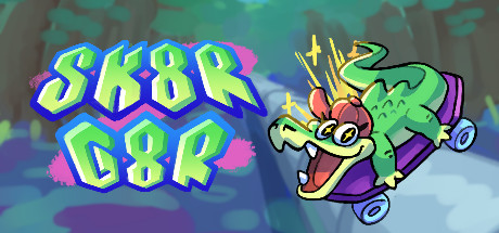 Skator Gator cover art