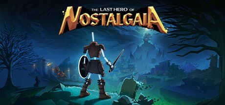 The Last Hero of Nostalgaia cover art