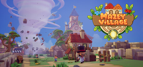 Mazey Village cover art