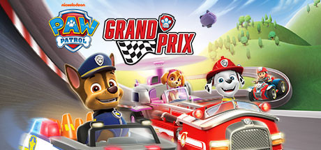 PAW Patrol Grand Prix cover art