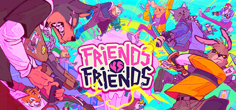 Friends vs Friends cover art