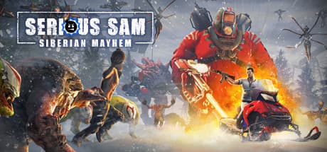Serious Sam: Siberian Mayhem cover art