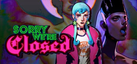 Sorry We're Closed cover art