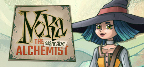 Nora The Wannabe Alchemist cover art